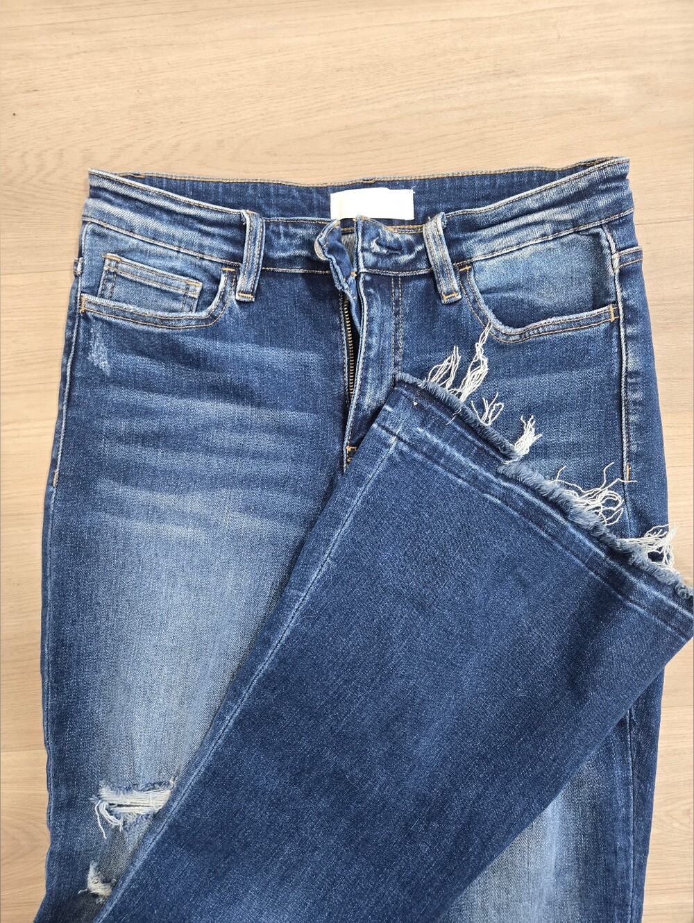 Women's Vervet Blue Flare Jeans Size 29